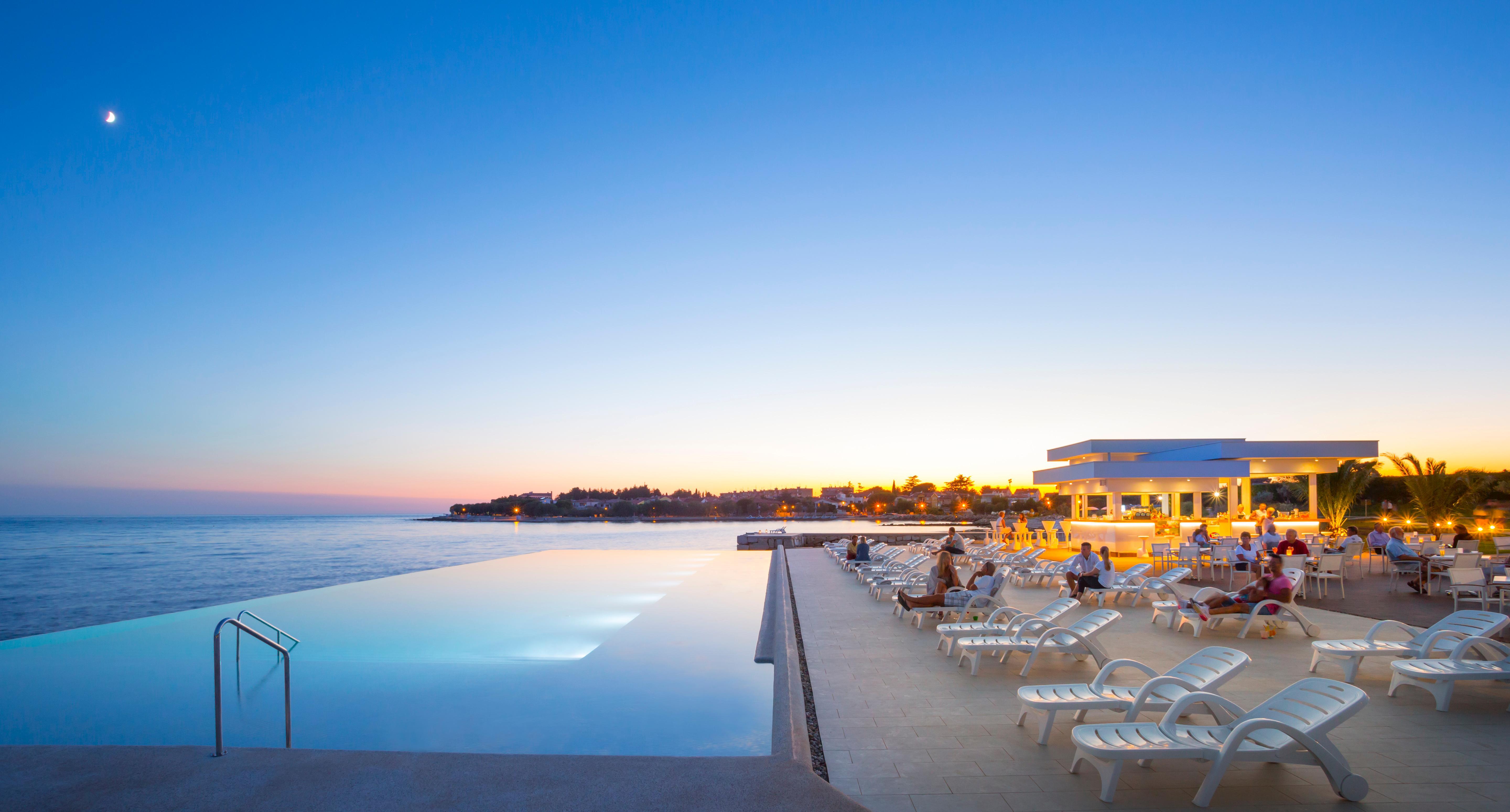 Aminess Vival Maestral Hotel Novigrad (Istria) Exterior foto