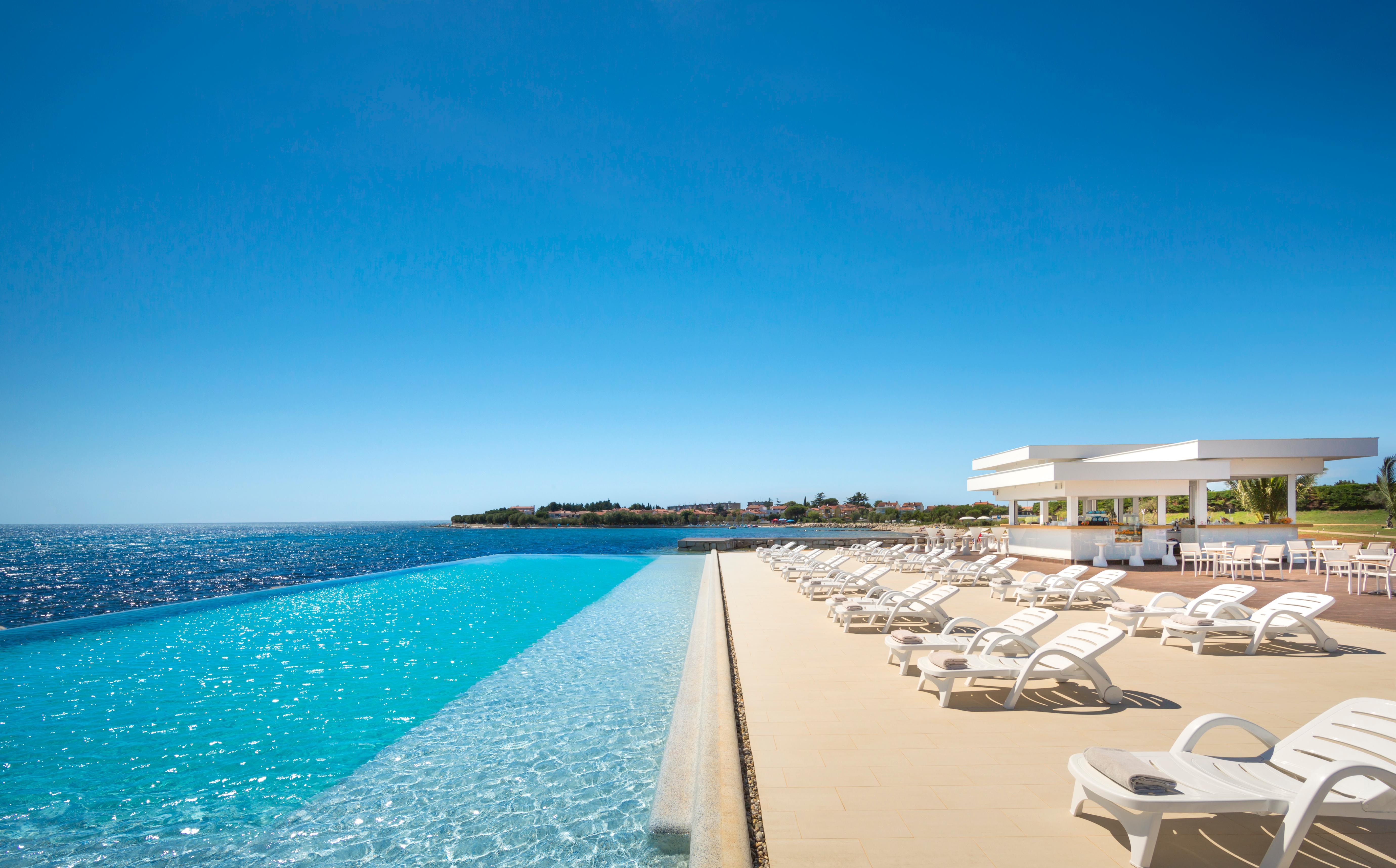 Aminess Vival Maestral Hotel Novigrad (Istria) Exterior foto