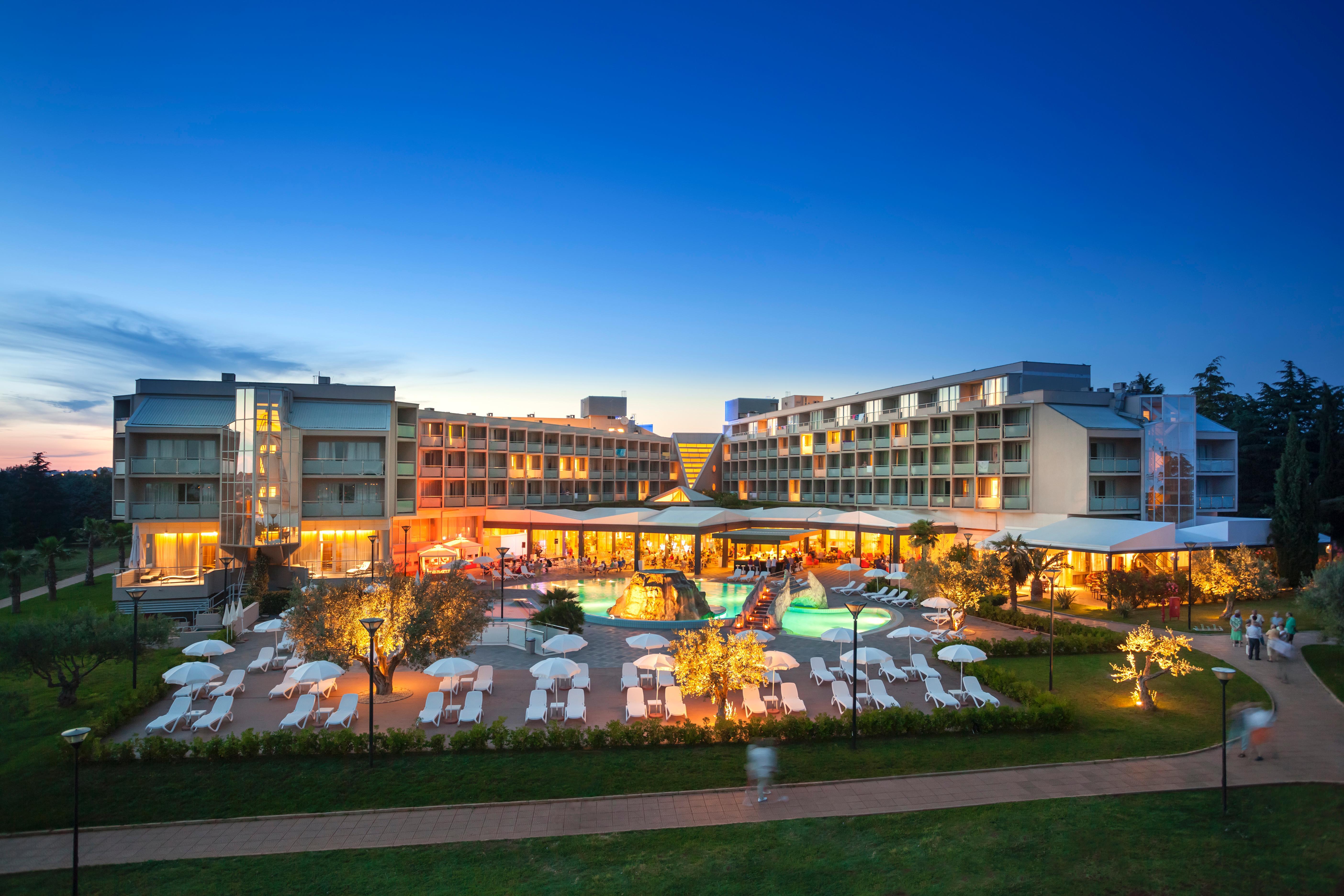Aminess Vival Maestral Hotel Novigrad (Istria) Exterior foto