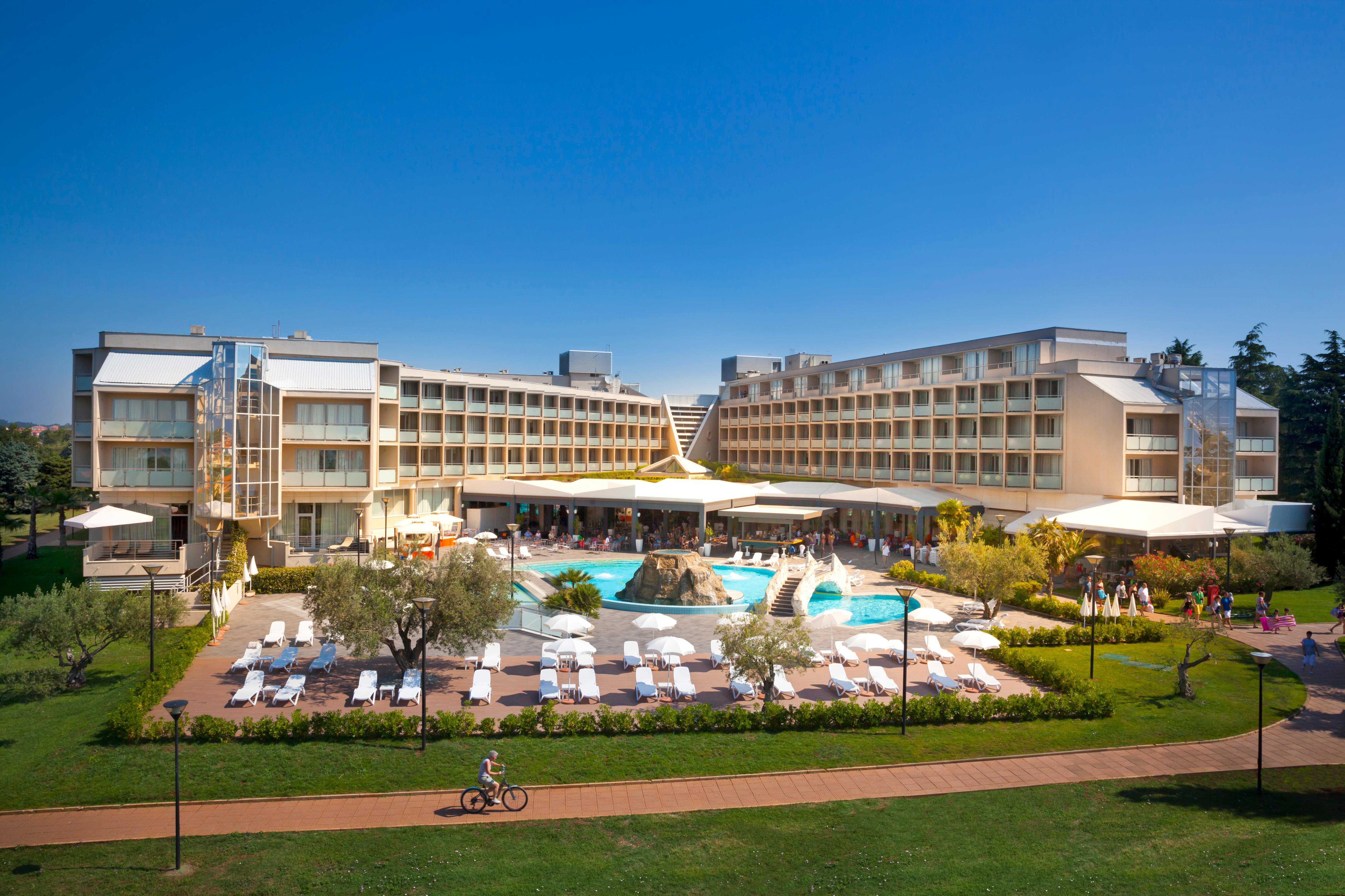 Aminess Vival Maestral Hotel Novigrad (Istria) Exterior foto