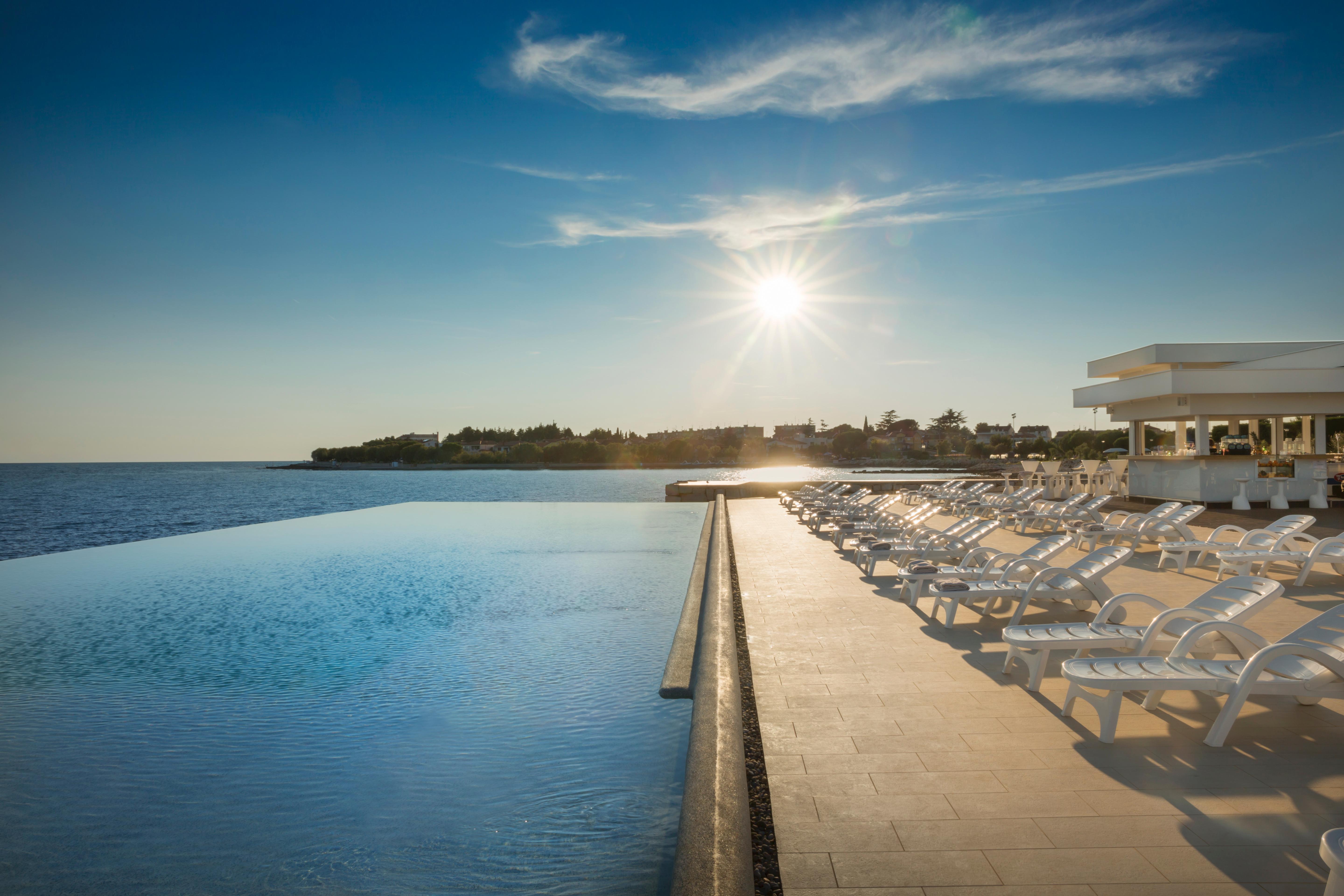Aminess Vival Maestral Hotel Novigrad (Istria) Exterior foto