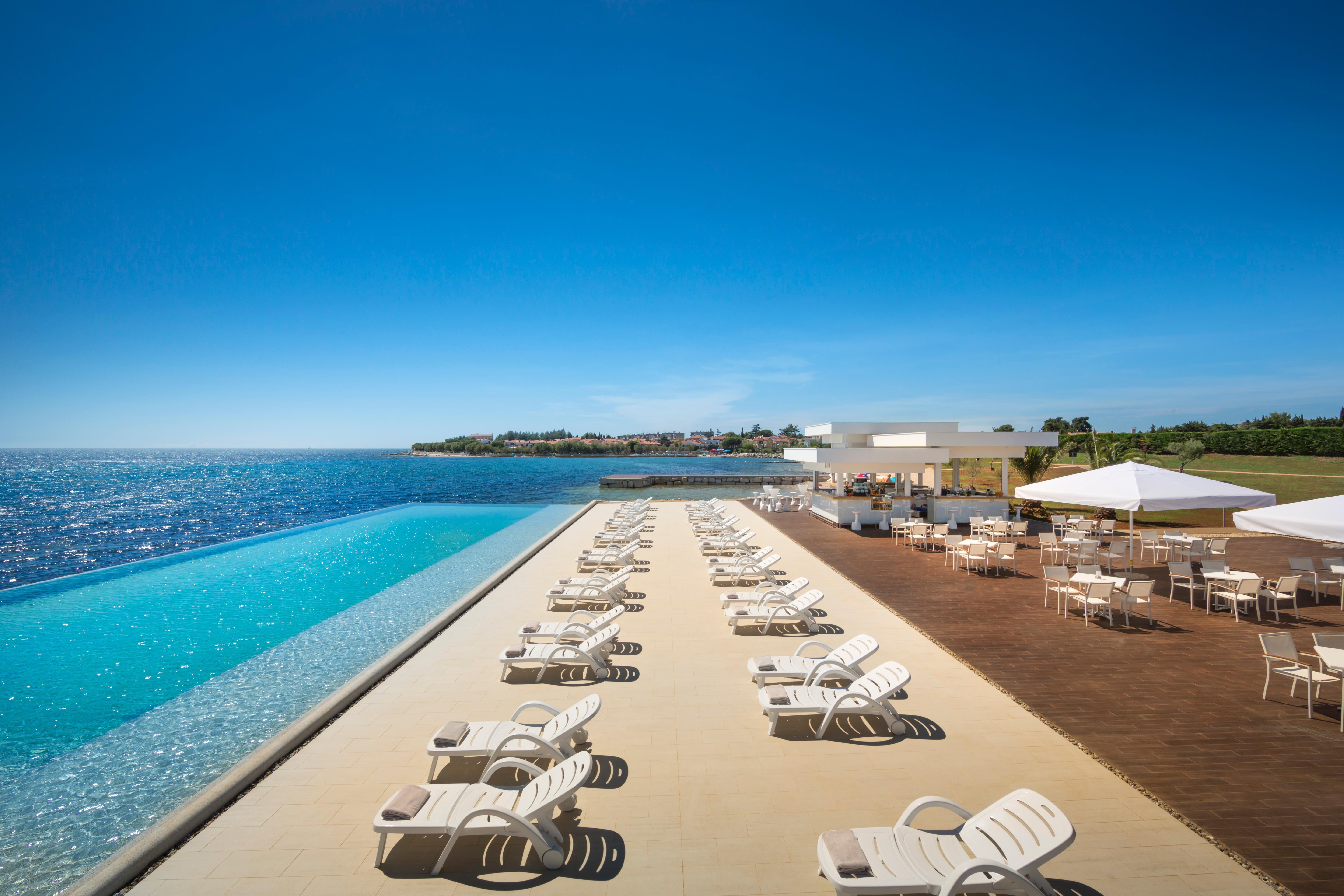 Aminess Vival Maestral Hotel Novigrad (Istria) Exterior foto