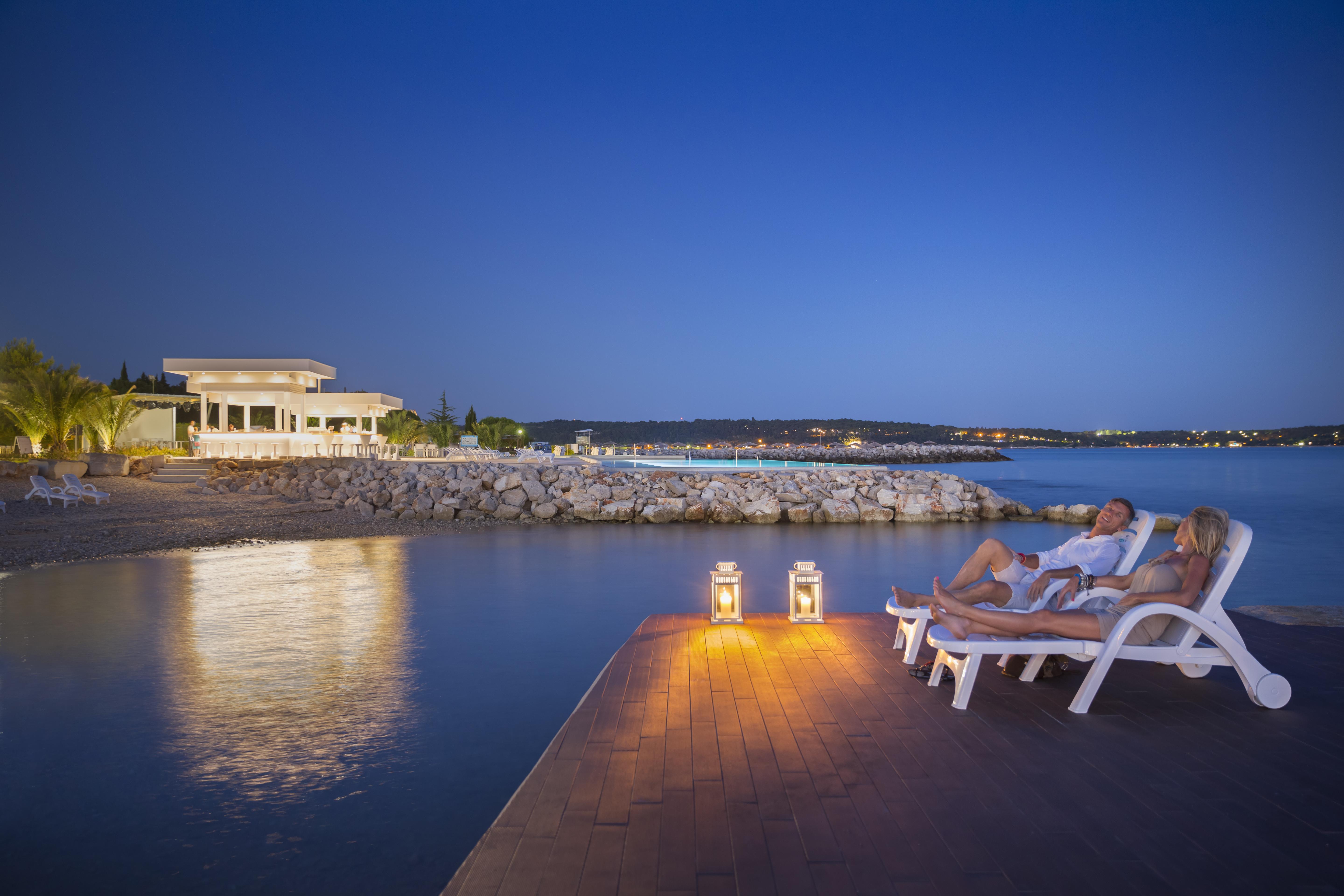 Aminess Vival Maestral Hotel Novigrad (Istria) Exterior foto