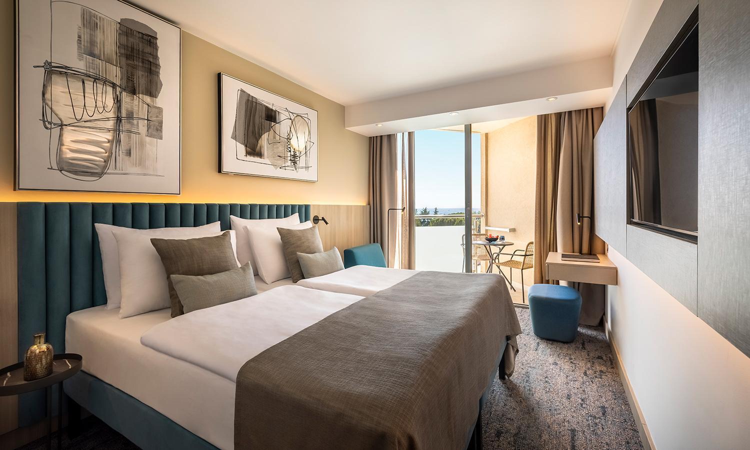 Aminess Vival Maestral Hotel Novigrad (Istria) Exterior foto