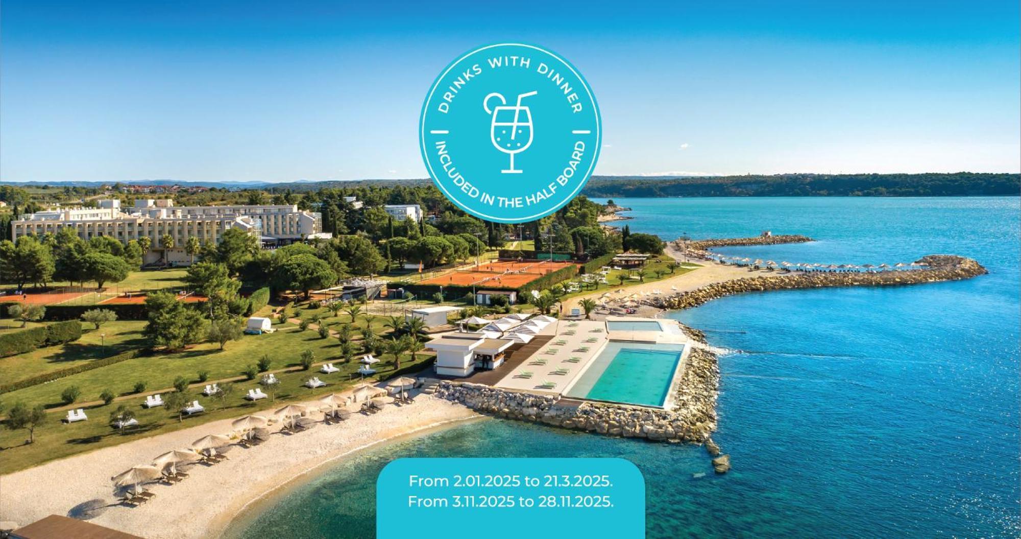 Aminess Vival Maestral Hotel Novigrad (Istria) Exterior foto